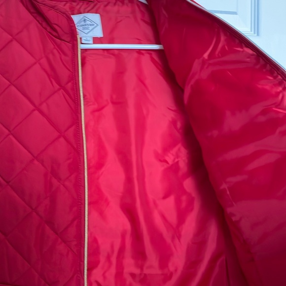 St. John’s Bay quilted vest| L - Picture 5 of 6